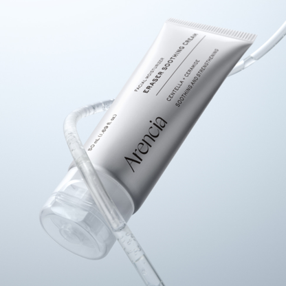 Arencia Eraser Soothing Cream 50ml | Barrier Repair Moisturizer for Sensitive & Acne-Prone Skin