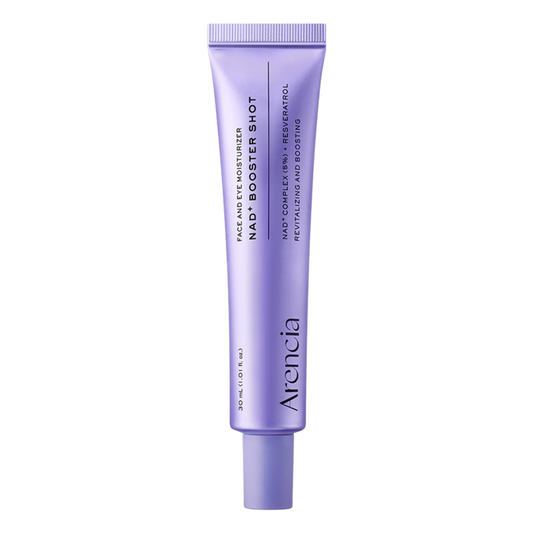 Arencia NAD+ Booster Shot 30ml | NAD+ Serum for Firming, Skin Renewal & Anti-Aging