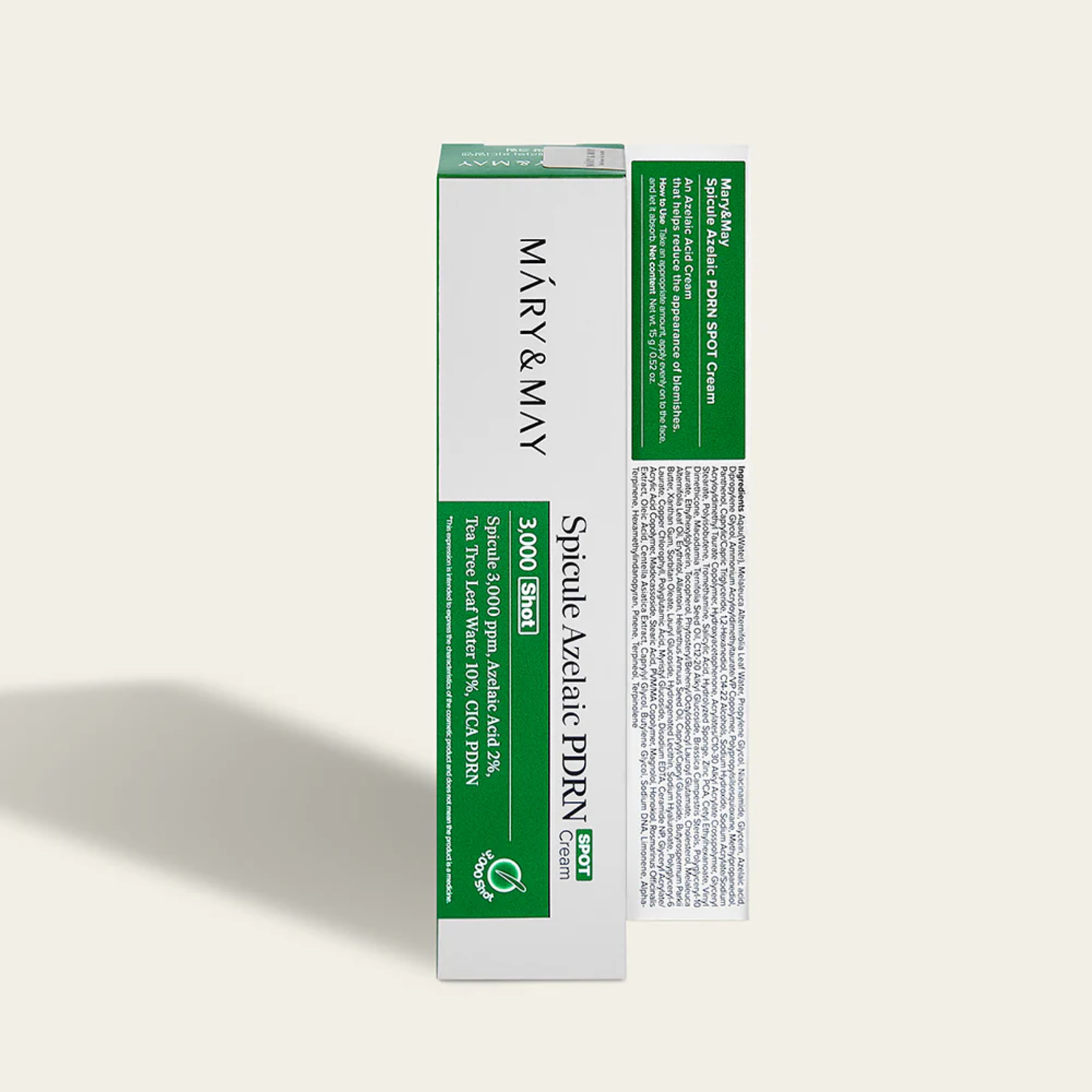 Mary&May Spicule Azelaic PDRN Spot Cream | Acne Spot Treatment & Post-Blemish Care