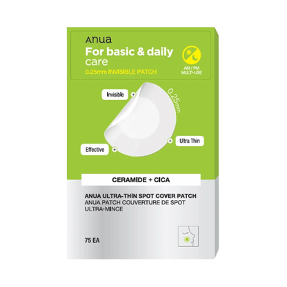 ANUA Ultra-Thin Spot Cover Patch 75 Patches – Korean Skincare Australia