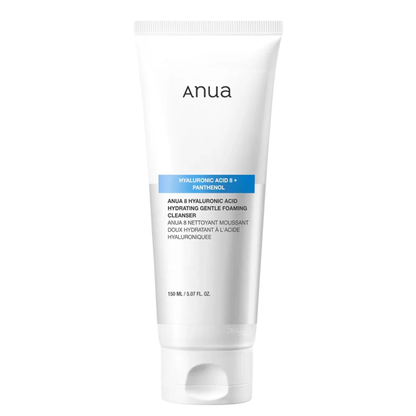 ANUA 8 Hyaluronic Acid Hydrating Gentle Foaming Cleanser 150ml – Korean Skincare Australia