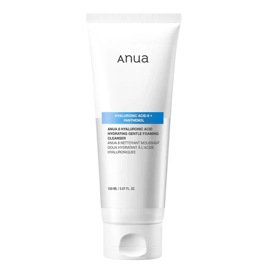 ANUA 8 Hyaluronic Acid Hydrating Gentle Foaming Cleanser 150ml – Korean Skincare Australia