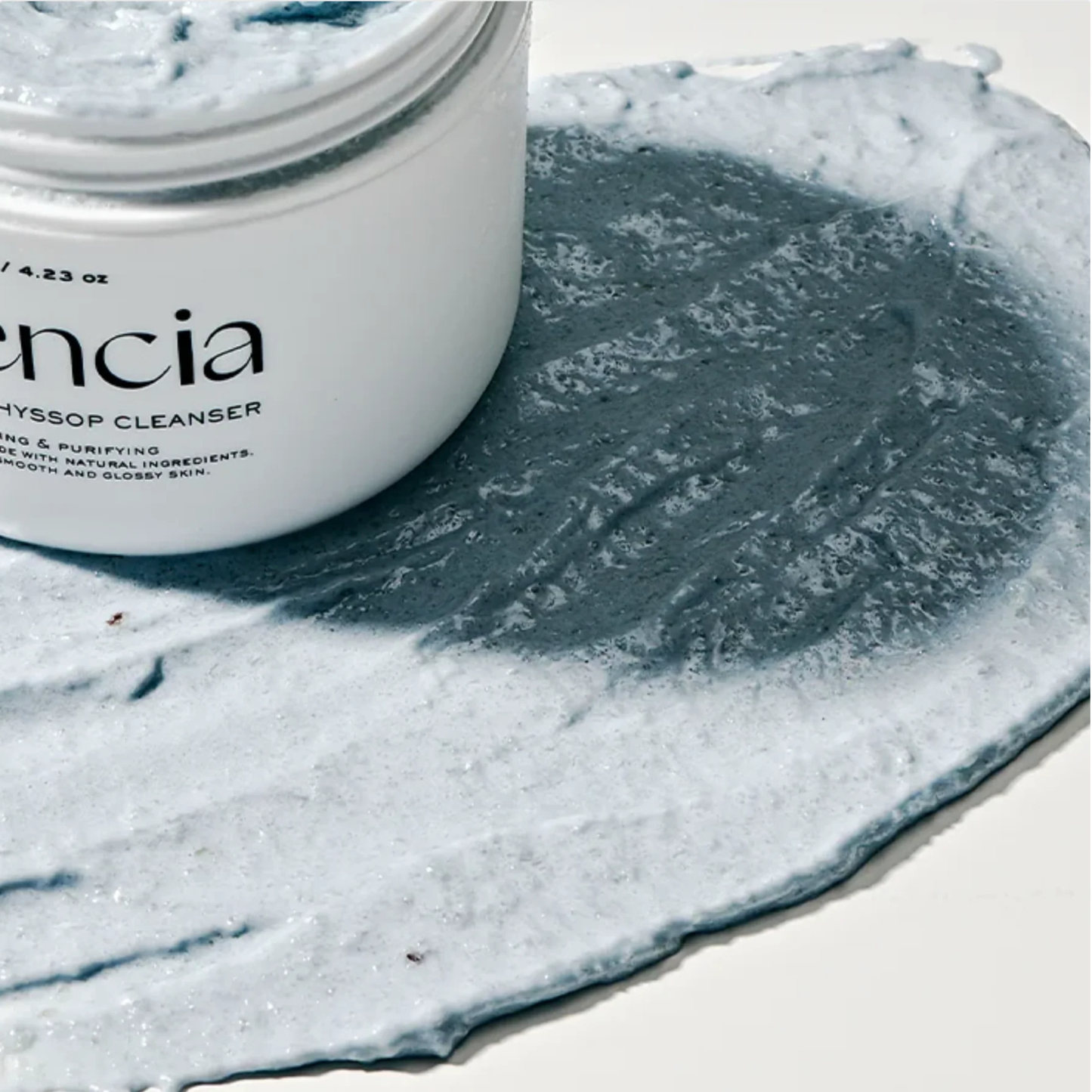 Arencia – Blue Hyssop Rice Mochi Cleanser 120g | Korean Skincare Australia