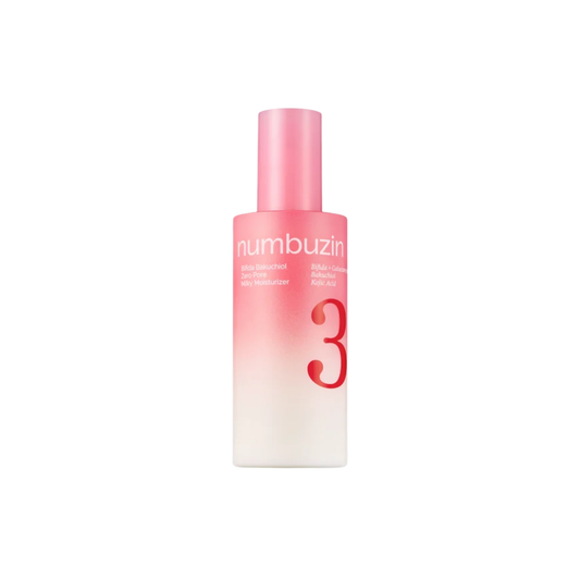 NUMBUZIN No.3 Bifida Bakuchiol Zero Pore Milky Moisturizer 150ml | Pore & Barrier Care