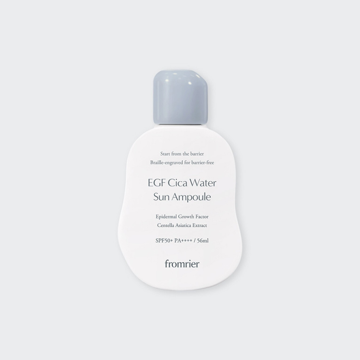 fromrier Vegan EGF Cica Water Sun Ampoule SPF50+ PA++++ 56ml