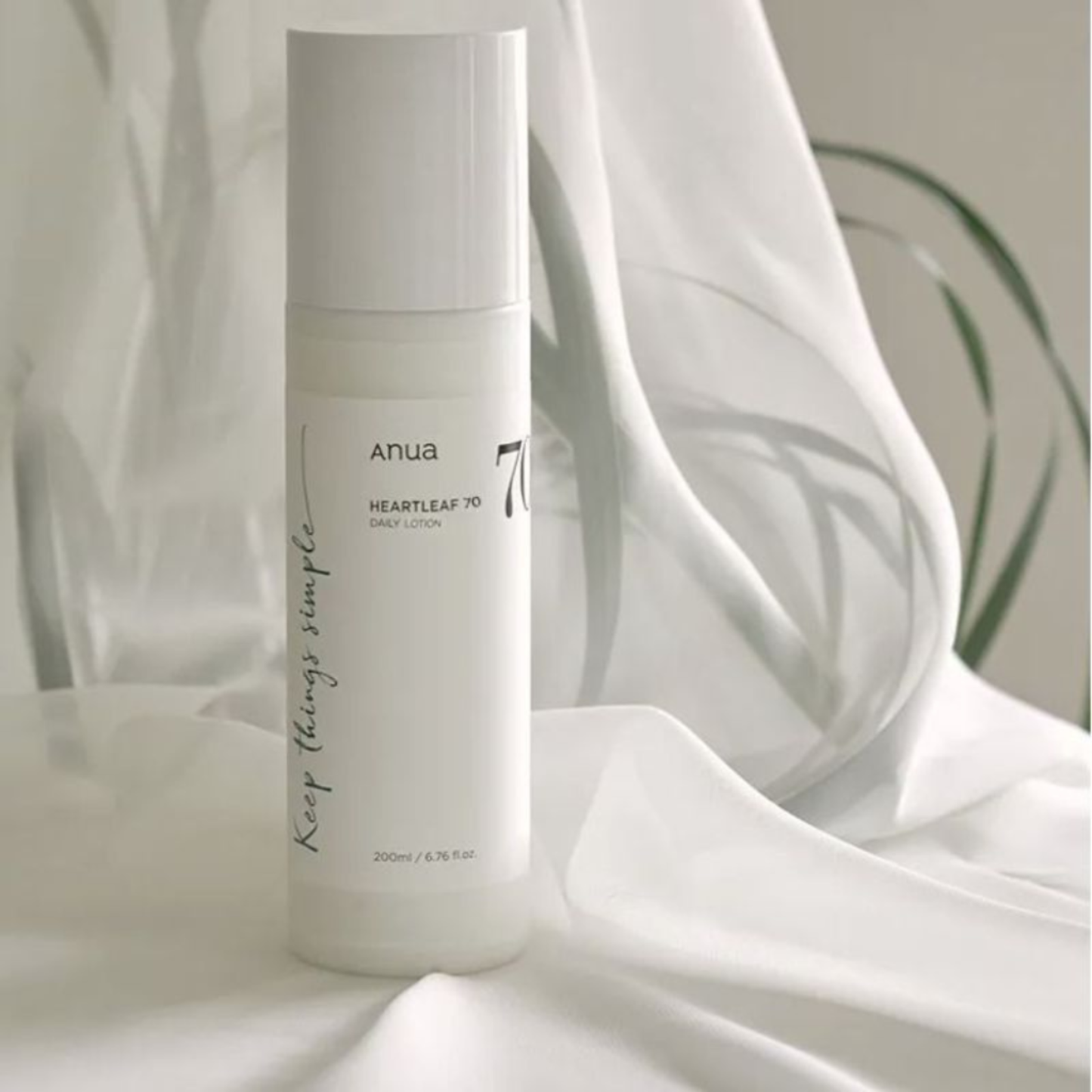 Anua Heartleaf 70% Daily Lotion 200ml – Korean Skincare Australia