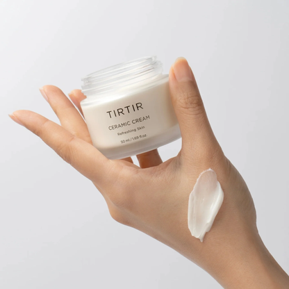 TIRTIR Ceramic Cream 50ml | Deep Hydration & Skin Barrier Cream
