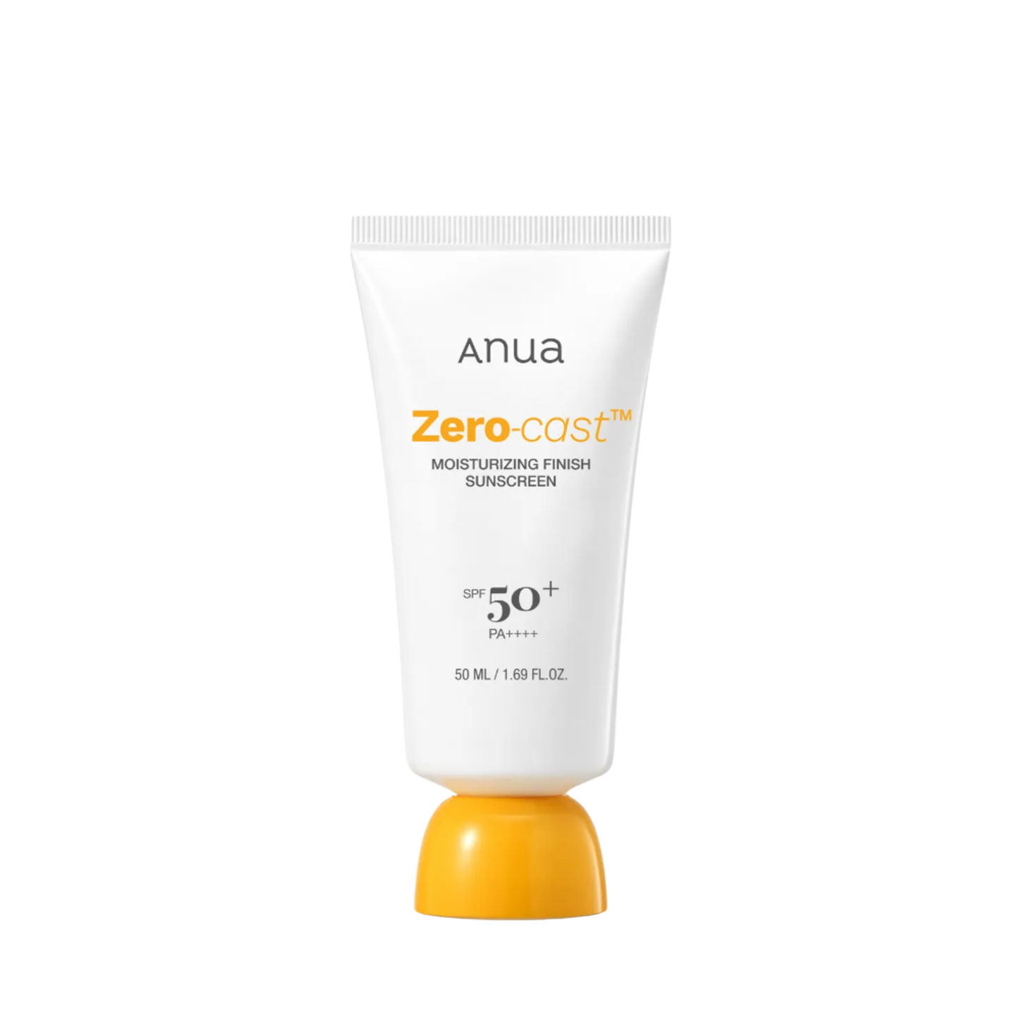 ANUA Zero-Cast Moisturizing Finish Sunscreen 50ml – Korean Skincare Australia