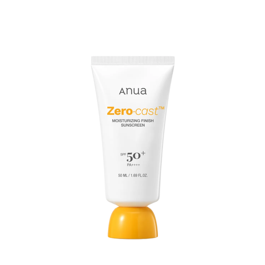 ANUA Zero-Cast Moisturizing Finish Sunscreen 50ml – Korean Skincare Australia