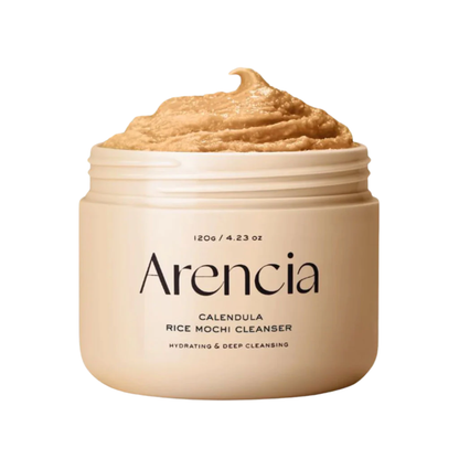 Arencia – Calendula Rice Mochi Cleanser 120g | Korean Skincare Australia