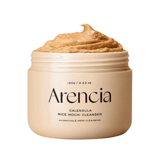 Arencia – Calendula Rice Mochi Cleanser 120g | Korean Skincare Australia