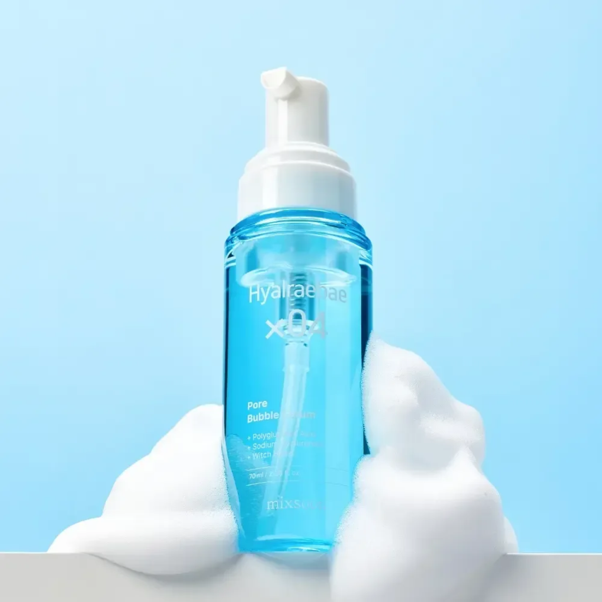 Mixsoon Hyalraebae Pore Bubble Serum 70ml | Hydrating Pore Care Serum