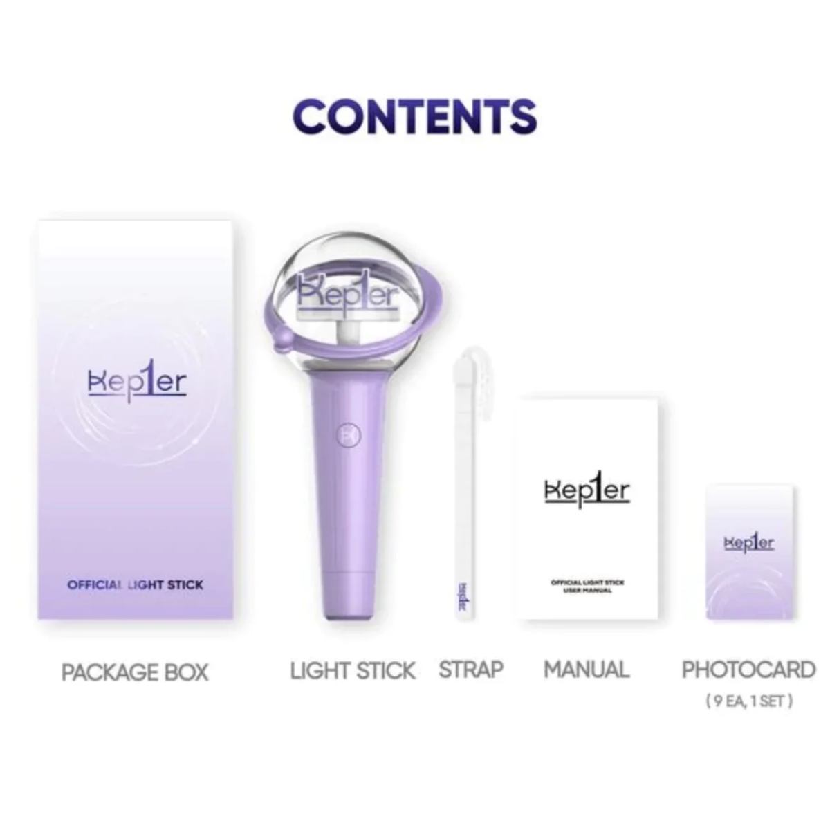 Kep1er Official Light Stick