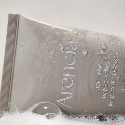 Arencia Rice + LHA Pore Control Rice Cake Cleanser 150g | Korean Pore Care Cleanser Australia