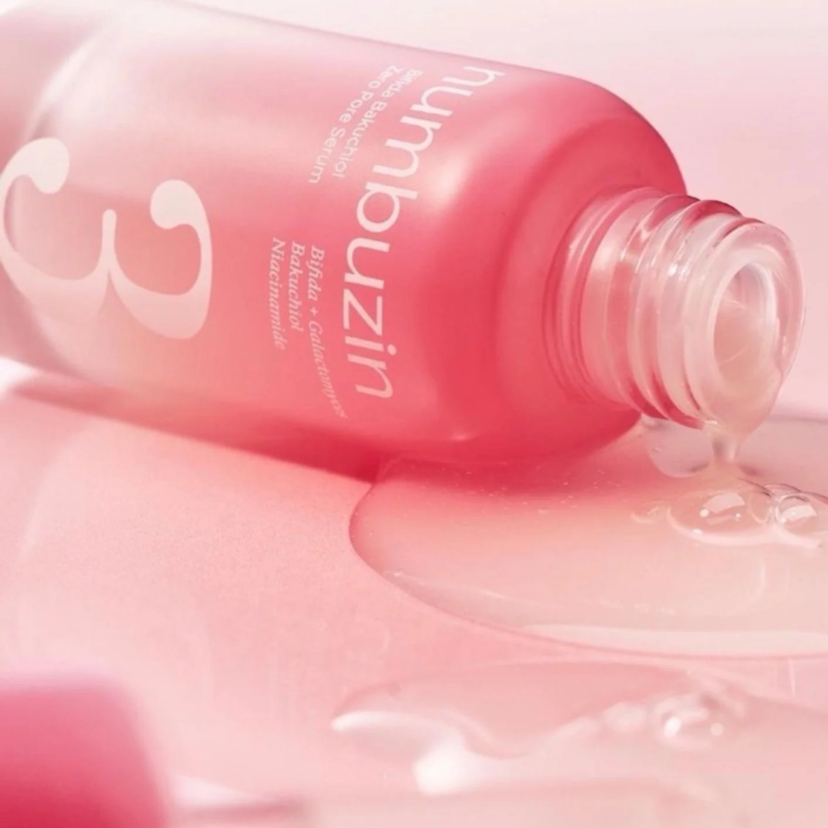 NUMBUZIN No.3 Bifida Bakuchiol Zero Pore Serum 30ml | Pore Refining & Brightening Serum