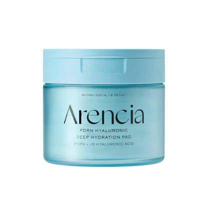 Arencia PDRN Hyaluronic Deep Hydration Pad 90 Pads | Hydrating Toner Pads for Glass Skin