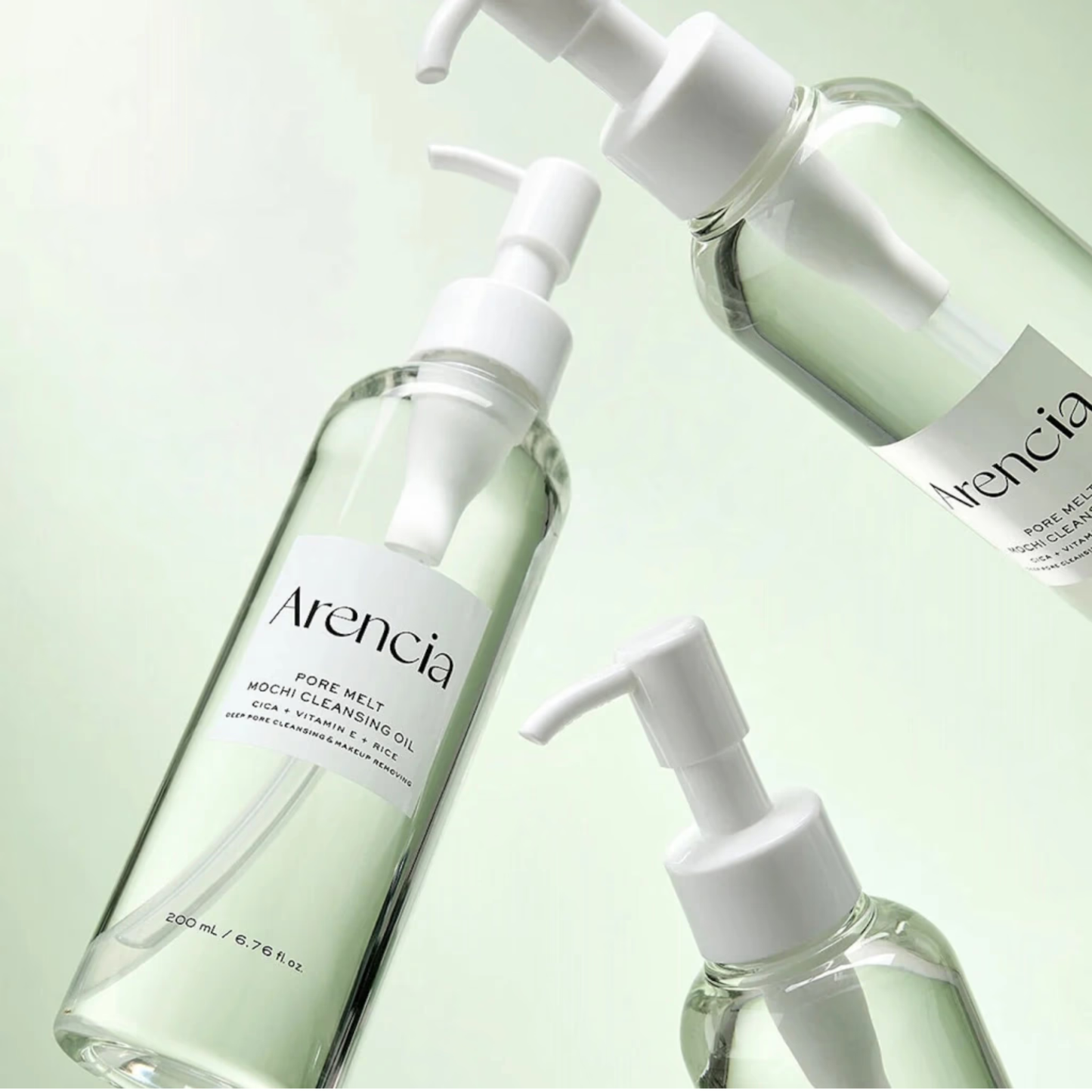 Arencia Pore Melt Mochi Cleansing Oil 200ml | Korean Cleansing Oil Australia