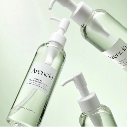 Arencia Pore Melt Mochi Cleansing Oil 200ml | Korean Cleansing Oil Australia