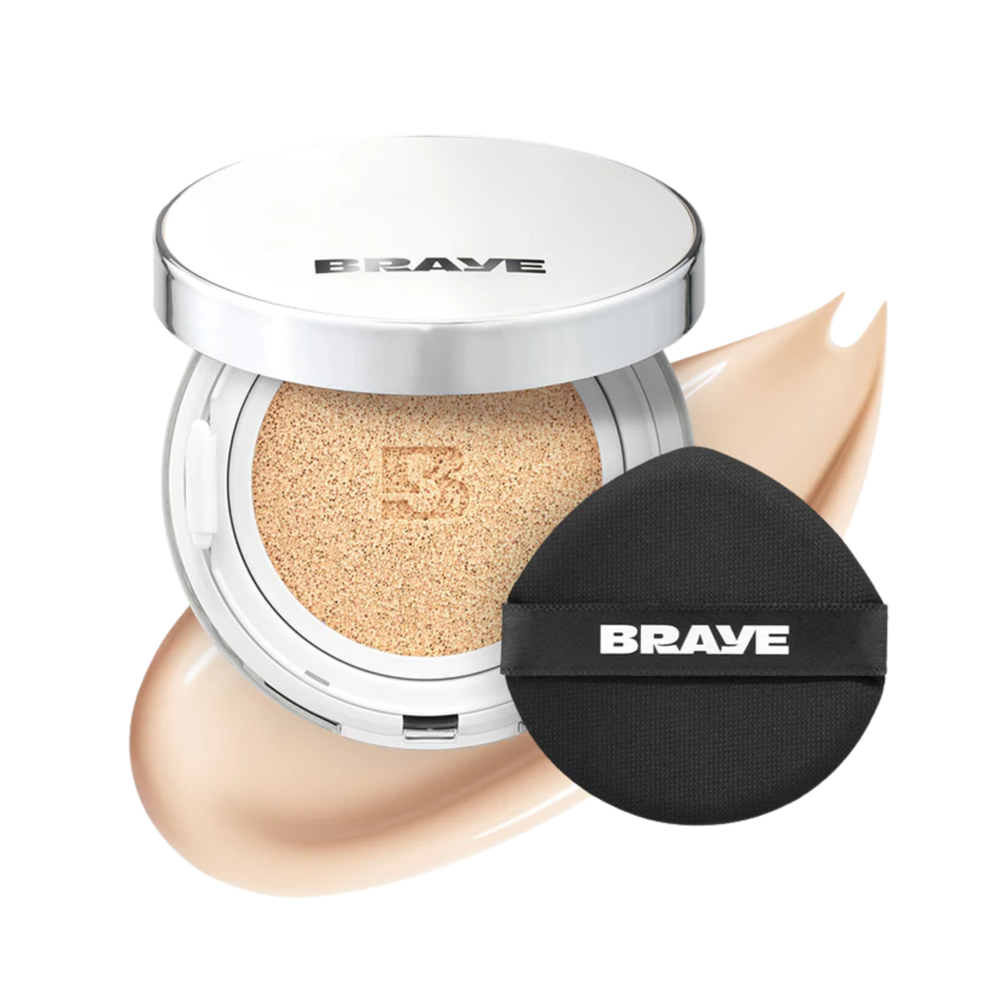 BRAYE Effortless Cushion Thin Cover Set – SPF50+ Cushion Foundation (Refill Included)
