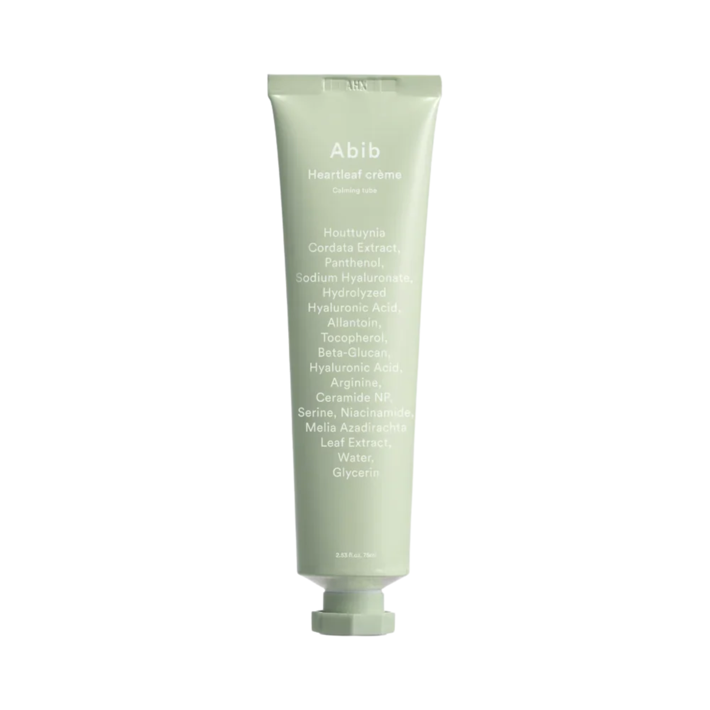 Abib Heartleaf Crème Calming Tube Korean Skincare Australia