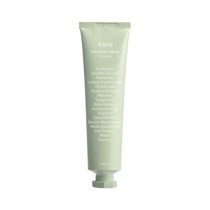 Abib Heartleaf Crème Calming Tube Korean Skincare Australia