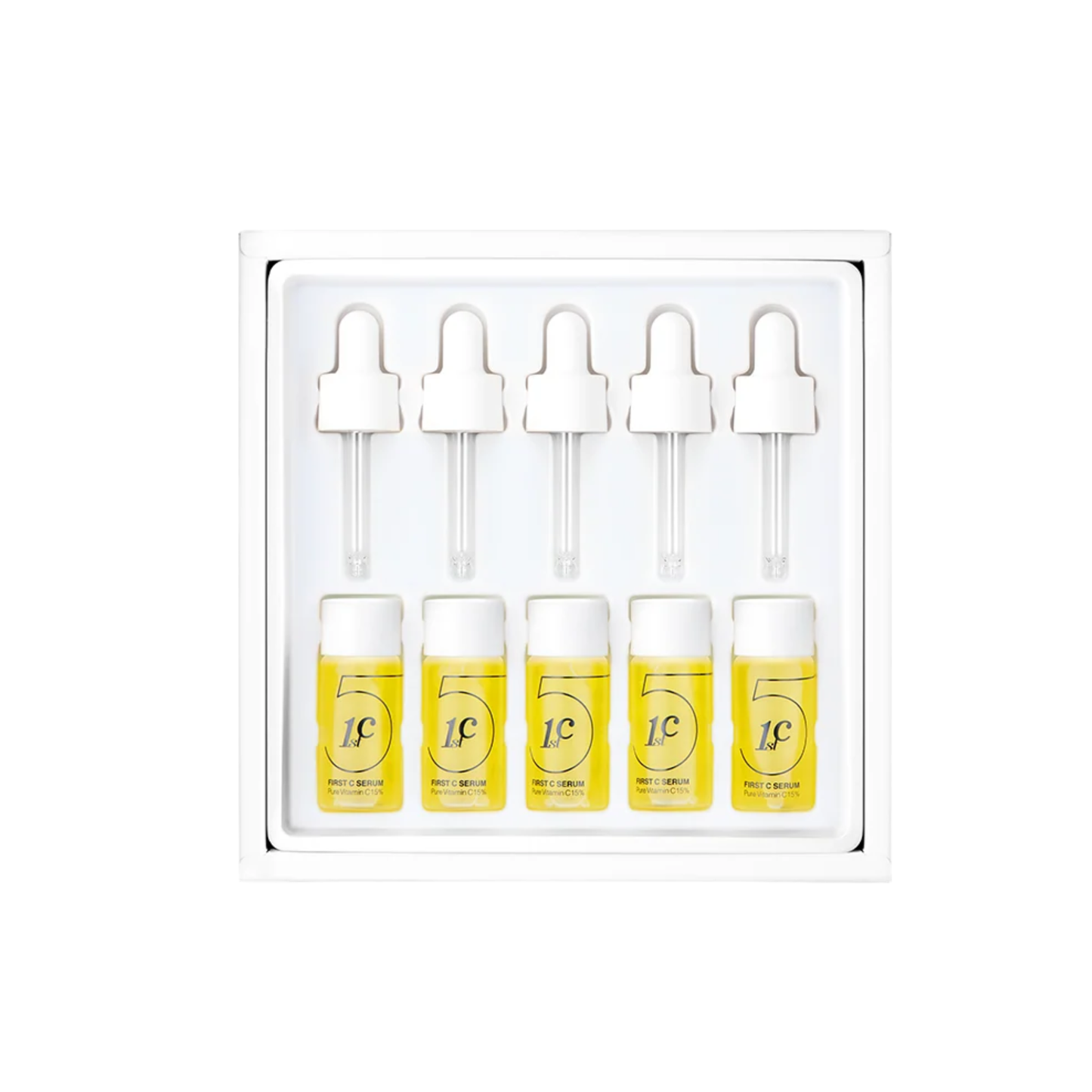 LIZK First C 5 Serum Pure Vitamin C 15% (5 pcs) 50 ml