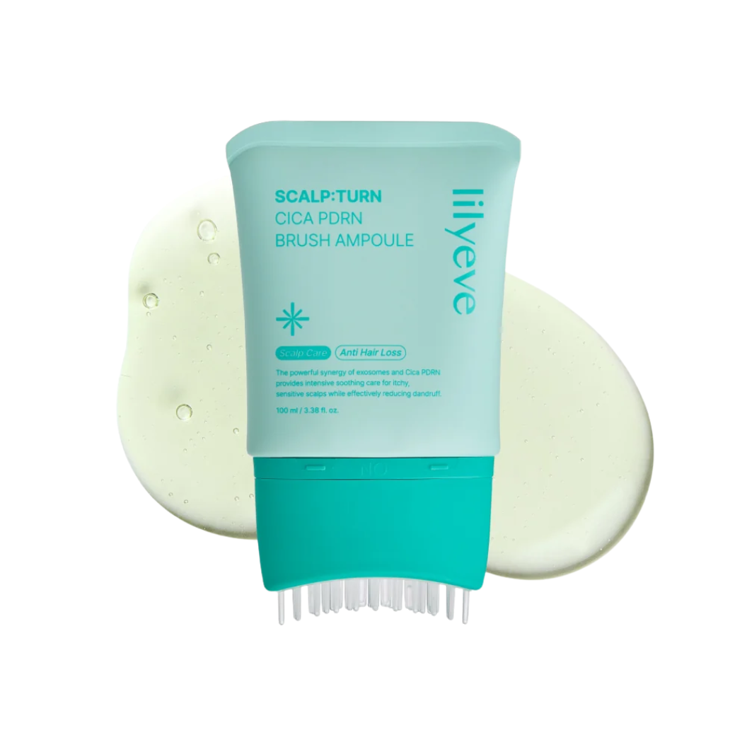 Lilyeve Scalp Turn Cica PDRN Brush Ampoule 100ml