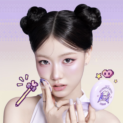 CHASIN' RABBITS All About Glow Cover Cushion Special Set 3 items [Sanrio Collections]