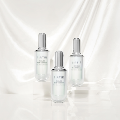 TIRTIR Ceramic Milk Ampoule 40ml | Hydrating & Barrier Care Serum
