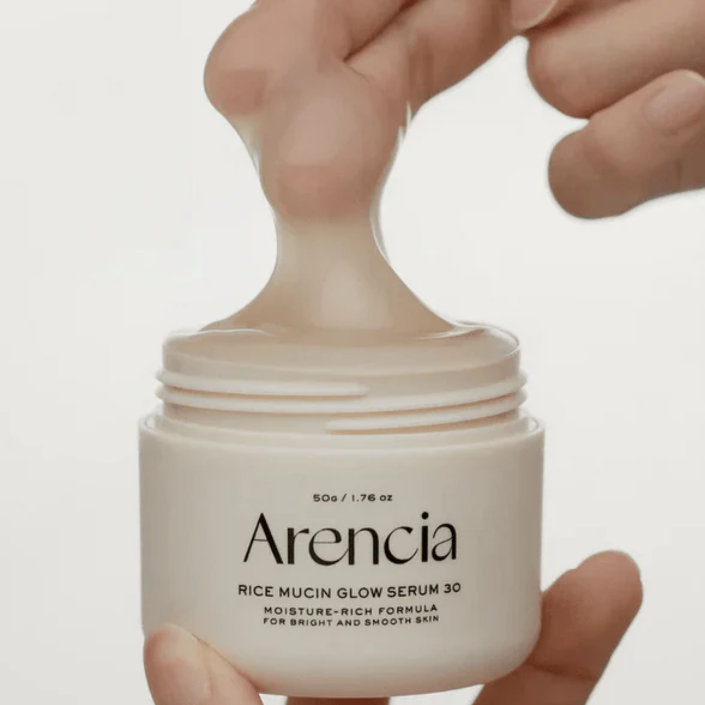 Arencia – Rice Mucin Glow Serum 30 50g | Korean Skincare Australia