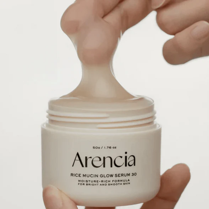 Arencia – Rice Mucin Glow Serum 30 50g | Korean Skincare Australia