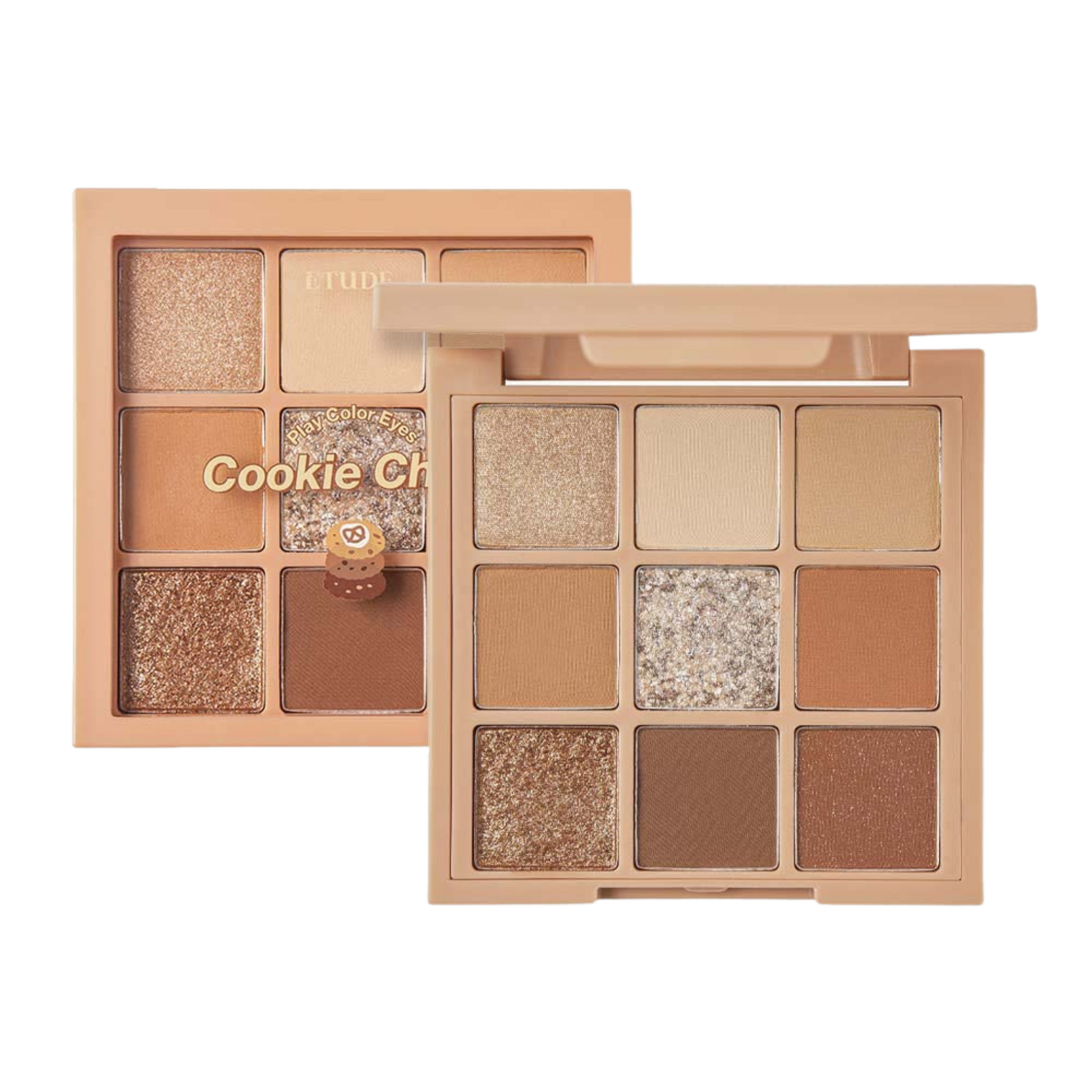 Etude House Play Color Eyes Bakehouse Palette - 9 Shades - KOS