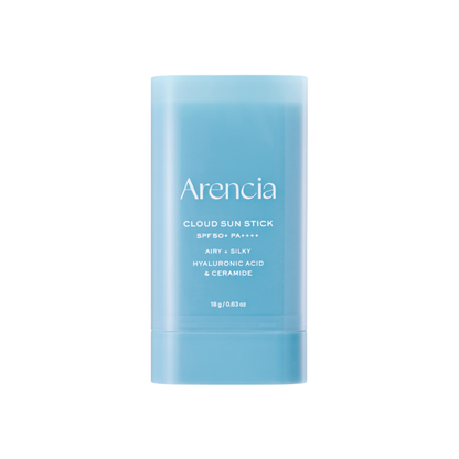 Arencia Cloud Sun Stick SPF50+ PA++++ 18g | Korean Sunscreen Stick Australia