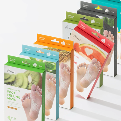 Ariul Smooth & Pure Softening Foot Peeling Mask