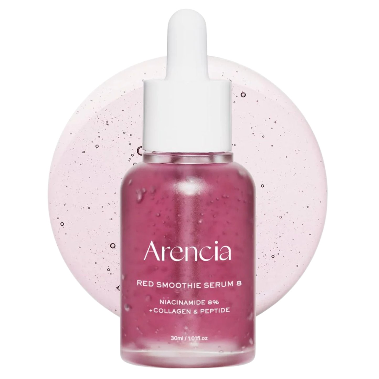 Arencia – Fresh Red Smoothie Serum 8 30ml | Korean Skincare Australia