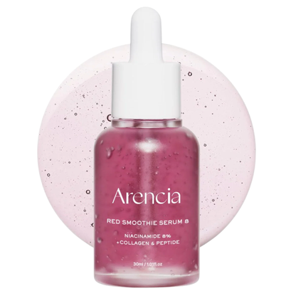 Arencia – Fresh Red Smoothie Serum 8 30ml | Korean Skincare Australia