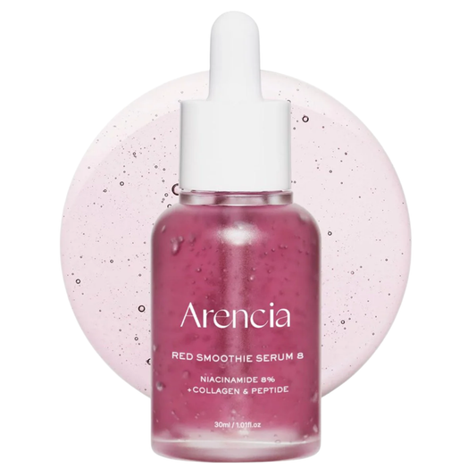 Arencia – Fresh Red Smoothie Serum 8 30ml | Korean Skincare Australia