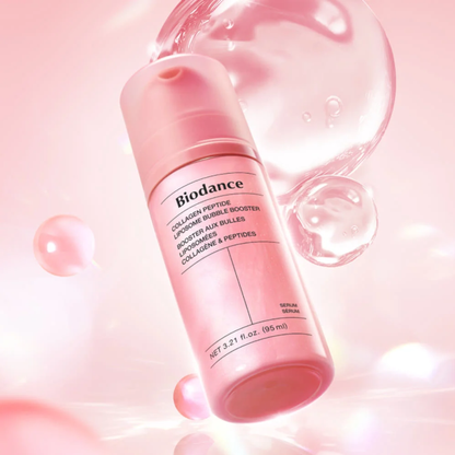 Biodance Collagen Peptide Liposome Bubble Booster 95ml | Firming & Hydrating Booster