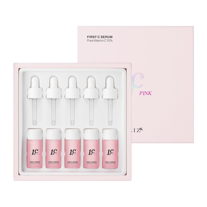 LIZK First C Pink 5 Serum Pure Vitamin C 15% (5 pcs) 50 ml