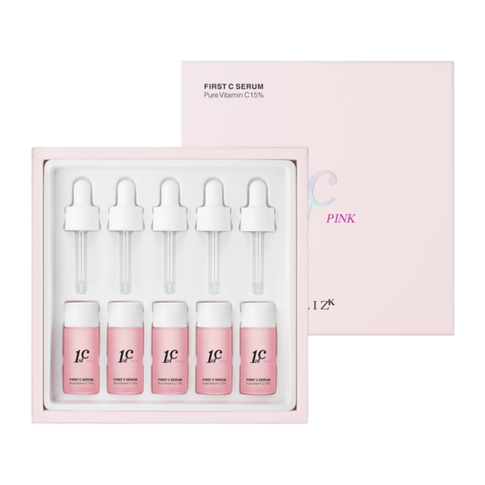 LIZK First C Pink 5 Serum Pure Vitamin C 15% (5 pcs) 50 ml