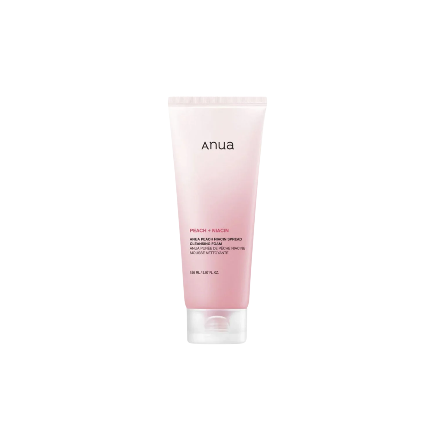 ANUA Peach Niacin Spread Cleansing Foam 150ml – Korean Skincare Australia