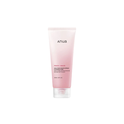 ANUA Peach Niacin Spread Cleansing Foam 150ml – Korean Skincare Australia