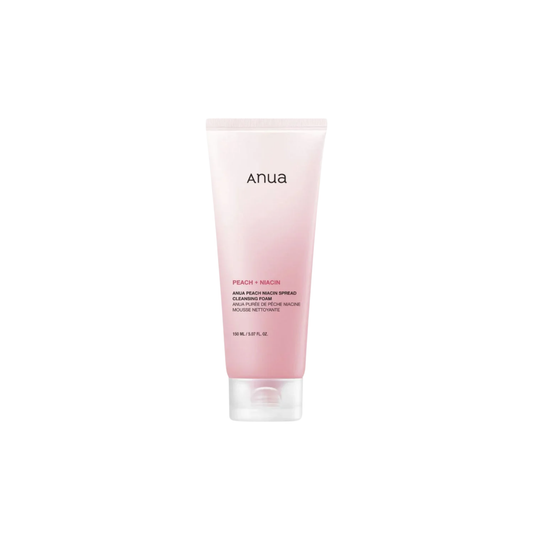 ANUA Peach Niacin Spread Cleansing Foam 150ml – Korean Skincare Australia