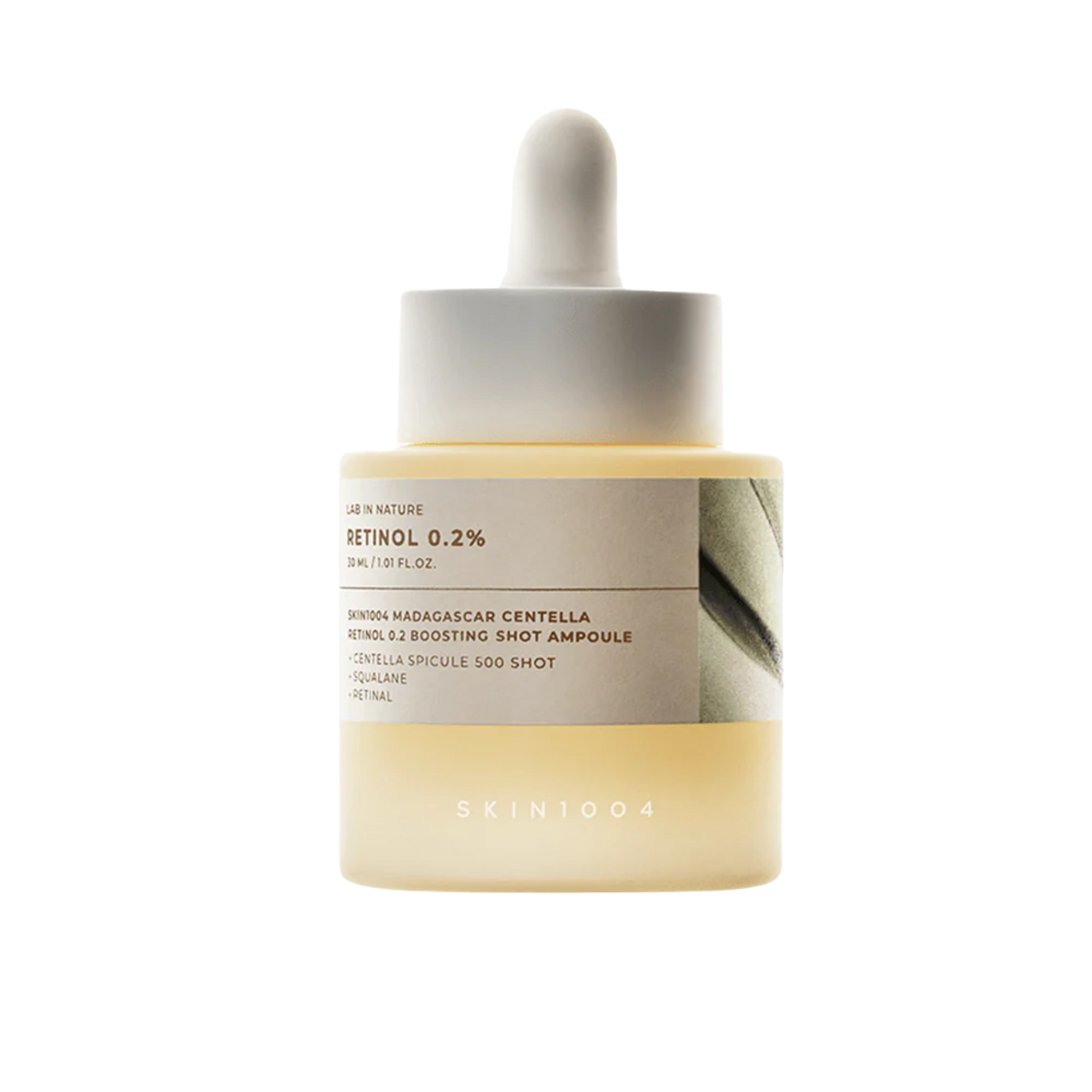 SKIN1004 Madagascar Centella Retinol 0.2 Boosting Shot Ampoule - KOS