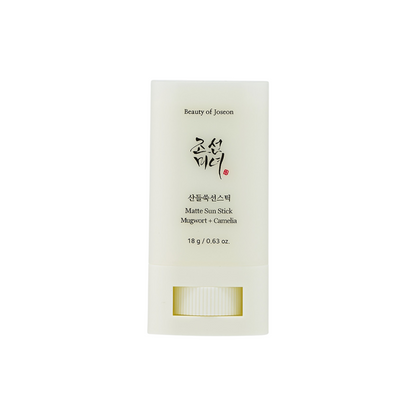 BEAUTY OF JOSEON Matte Sun Stick : Mugwort + Camelia SPF50 PA++++ - KOS