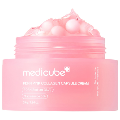 Medicube PDRN Pink Collagen Capsule Cream - KOS