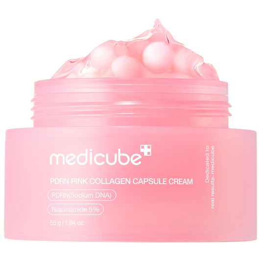 Medicube PDRN Pink Collagen Capsule Cream - KOS