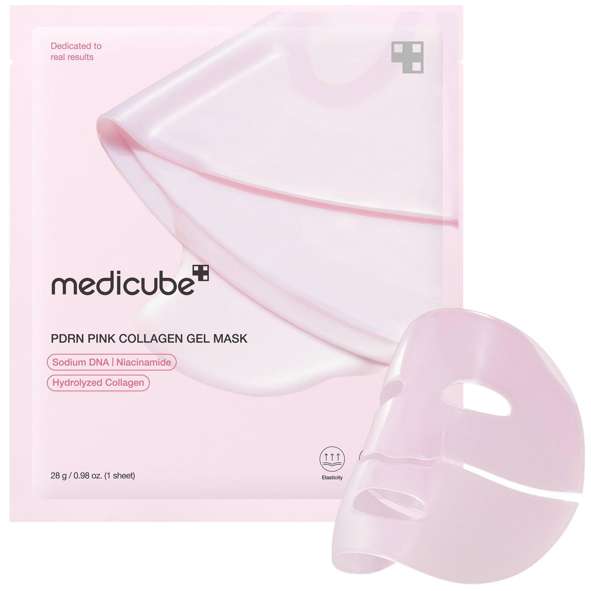 Medicube PDRN Pink Collagen Gel Mask - KOS
