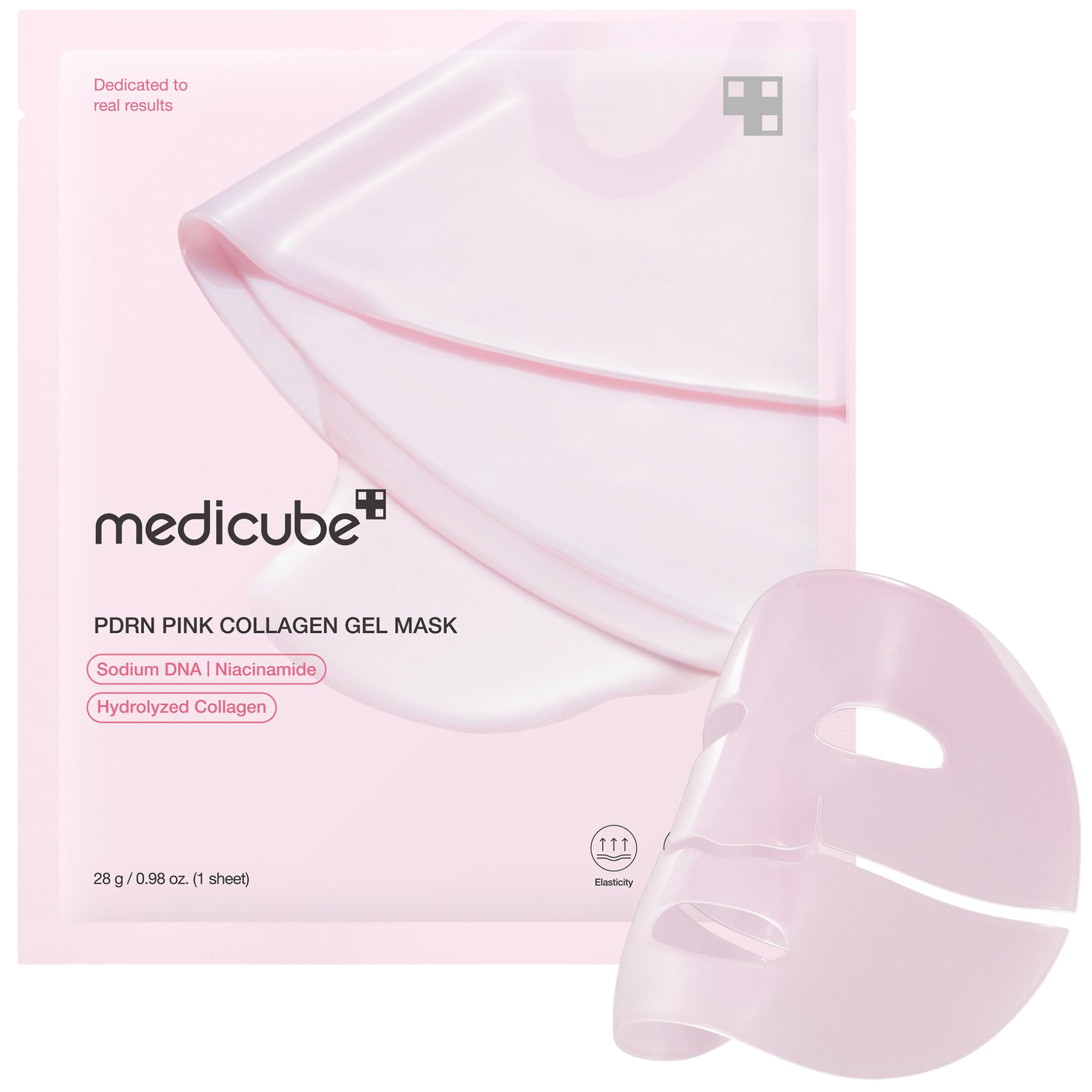 Medicube PDRN Pink Collagen Gel Mask - KOS