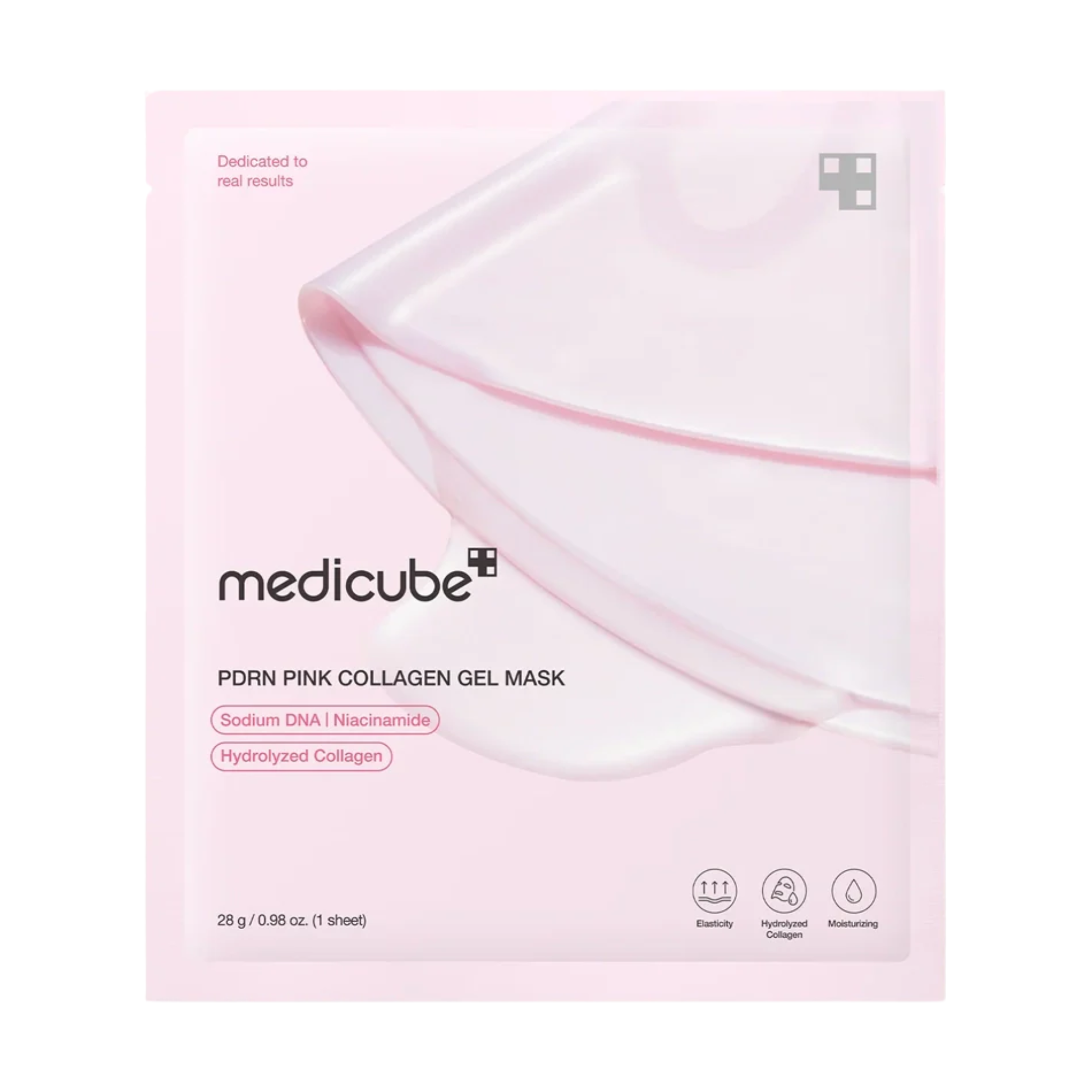 Medicube PDRN Pink Collagen Gel Mask - KOS
